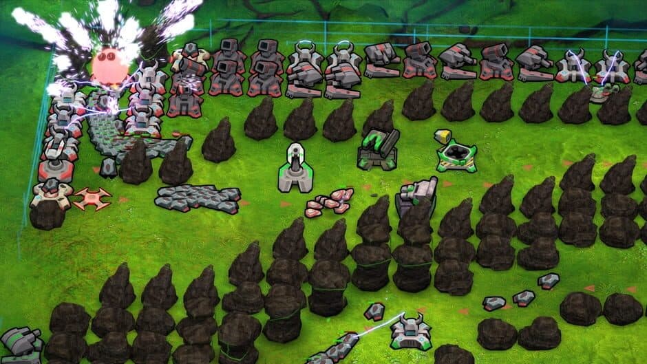 Скриншот 8 из Comet Crash 2: The Kronkoid Wars