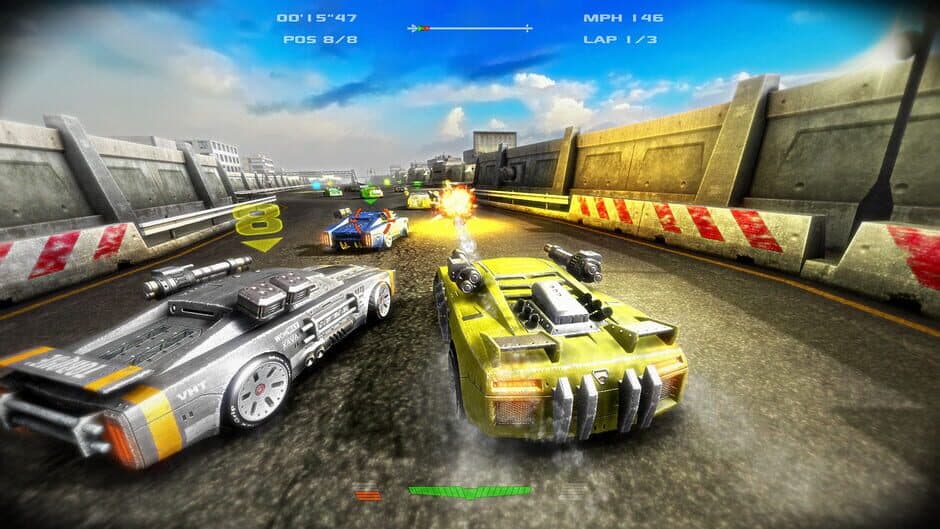 Скриншот 4 из Battle Riders