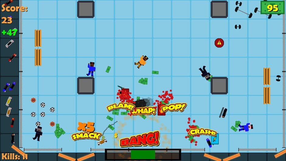 Скриншот 5 из Prison Chainball Massacre