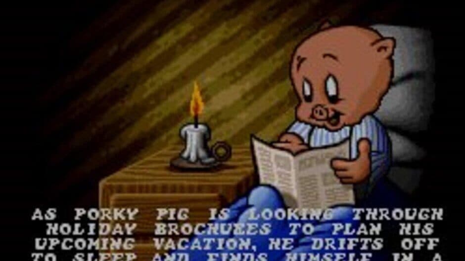 Скриншот 3 из Porky Pig's Haunted Holiday