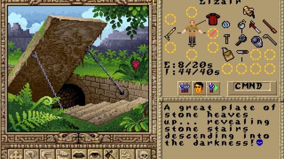 Скриншот 2 из Worlds of Ultima: The Savage Empire