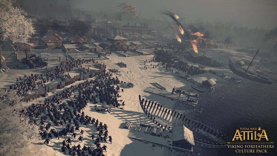 Скриншот 2 из Total War: Attila - Viking Forefathers Culture Pack