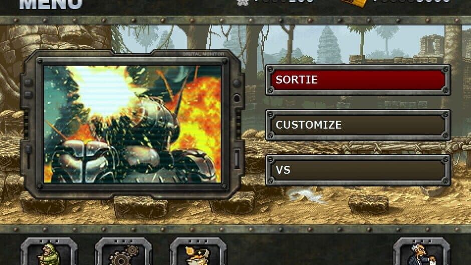 Скриншот 1 из Metal Slug Defense