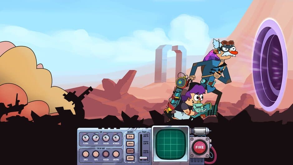 Скриншот 5 из Crazy Science: Long Run