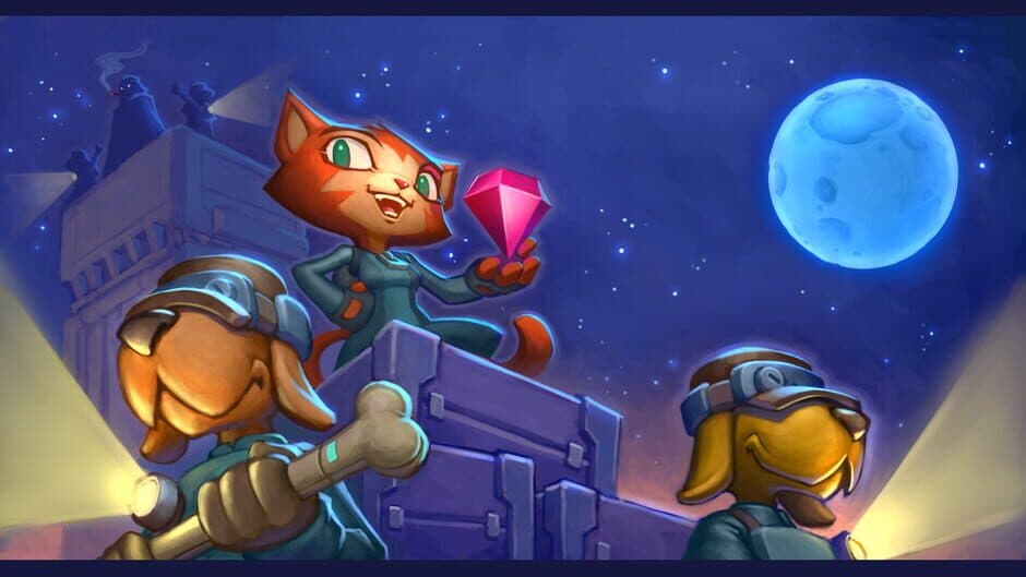 Скриншот 8 из Cat Burglar: A Tail of Purrsuit