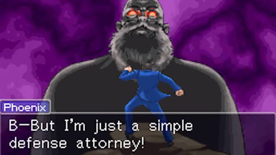 Скриншот 3 из Phoenix Wright: Ace Attorney - Justice for All