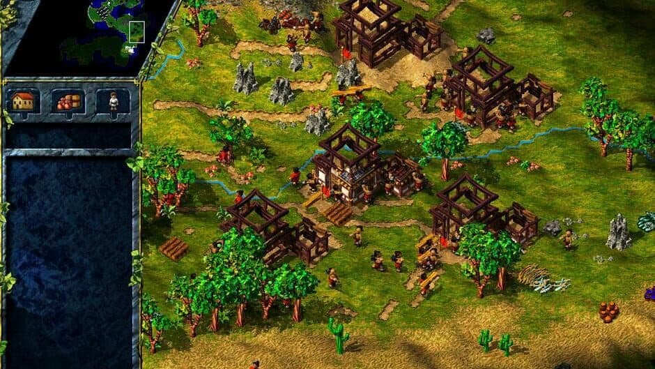 Скриншот 1 из The Settlers III