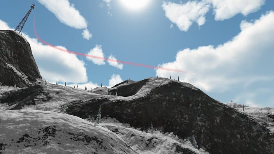 Скриншот 3 из Mount Wingsuit