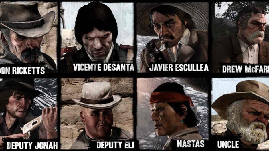 Скриншот 1 из Red Dead Redemption: Myths and Mavericks