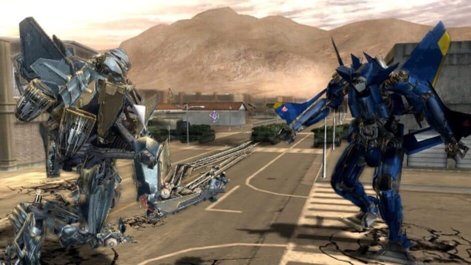 Скриншот 4 из Transformers: The Game