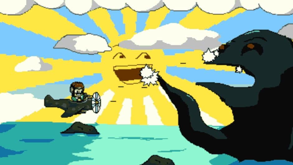 Скриншот 4 из Epic 90's Journey: The Legend of Elesha