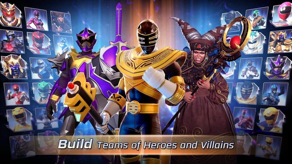 Скриншот 2 из Power Rangers: Legacy Wars