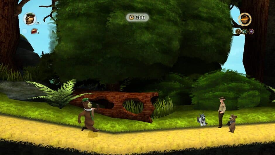 Скриншот 2 из Yogi Bear