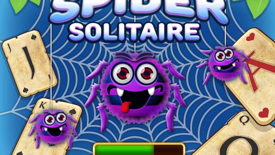 Скриншот 2 из Spider Solitaire Online