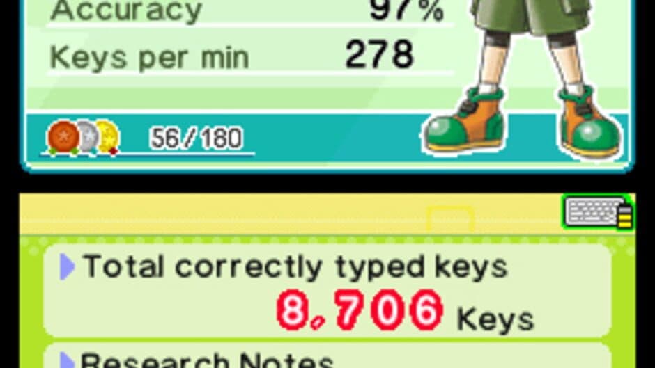 Скриншот 2 из Learn with Pokémon: Typing Adventure