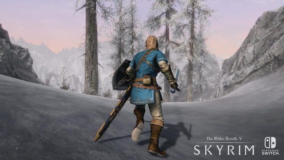 Скриншот 1 из The Elder Scrolls V: Skyrim