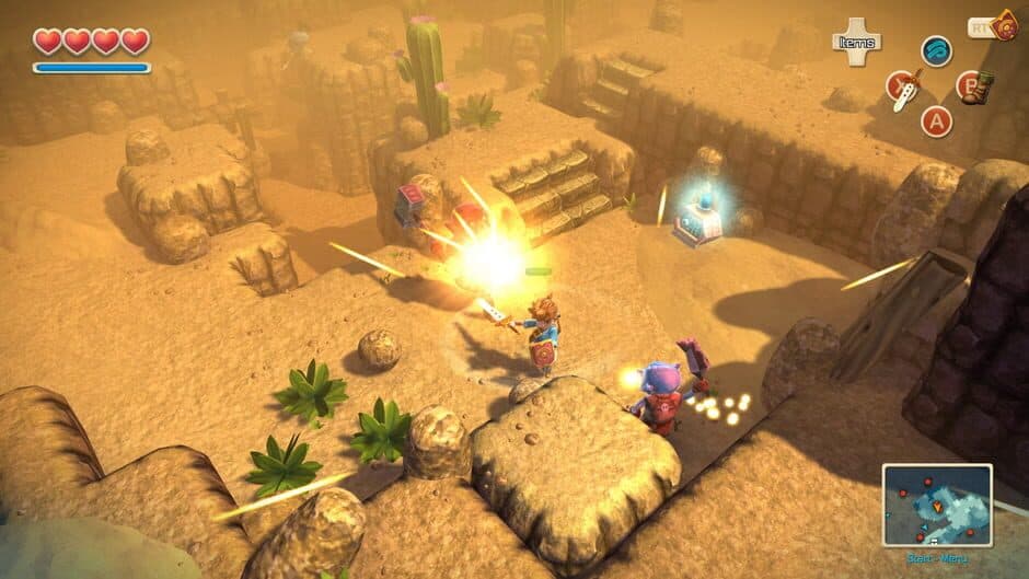 Скриншот 10 из Oceanhorn: Monster of Uncharted Seas