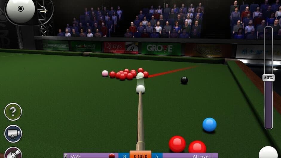 Скриншот 1 из International Snooker