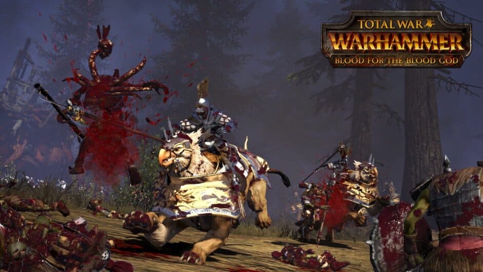 Скриншот 4 из Total War: Warhammer - Blood For the Blood God