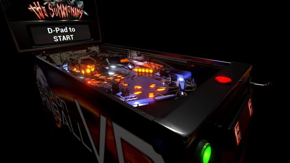 Скриншот 3 из Evolution Pinball VR: The Summoning