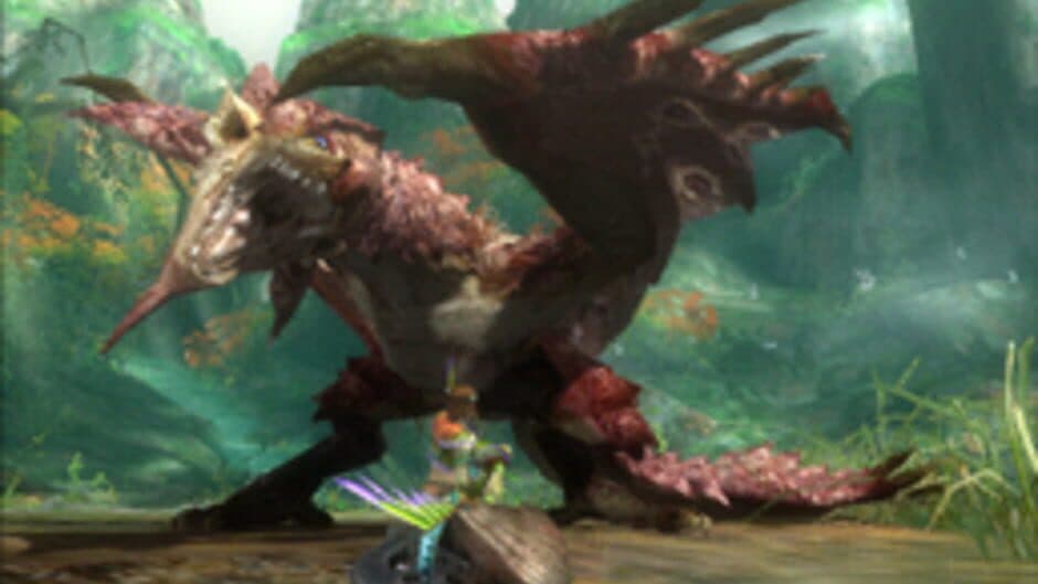 Скриншот 2 из Monster Hunter Tri G