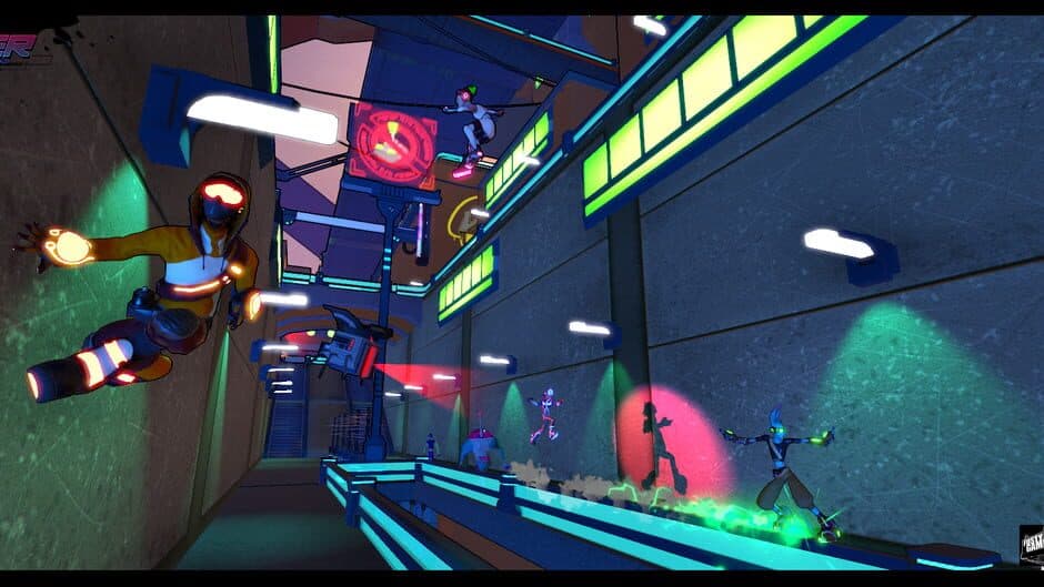 Скриншот 1 из Hover: Revolt of Gamers