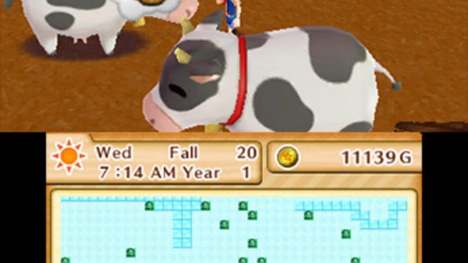 Скриншот 5 из Harvest Moon: The Lost Valley