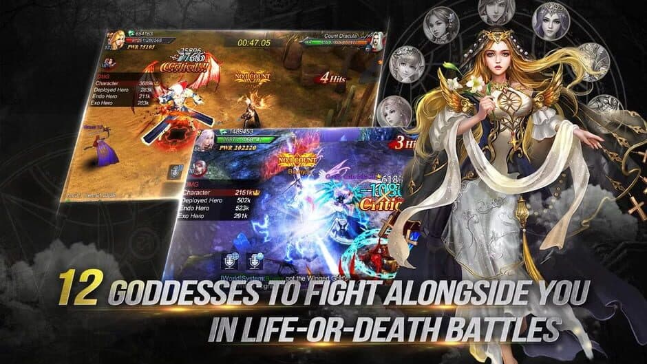Скриншот 4 из Goddess: Primal Chaos