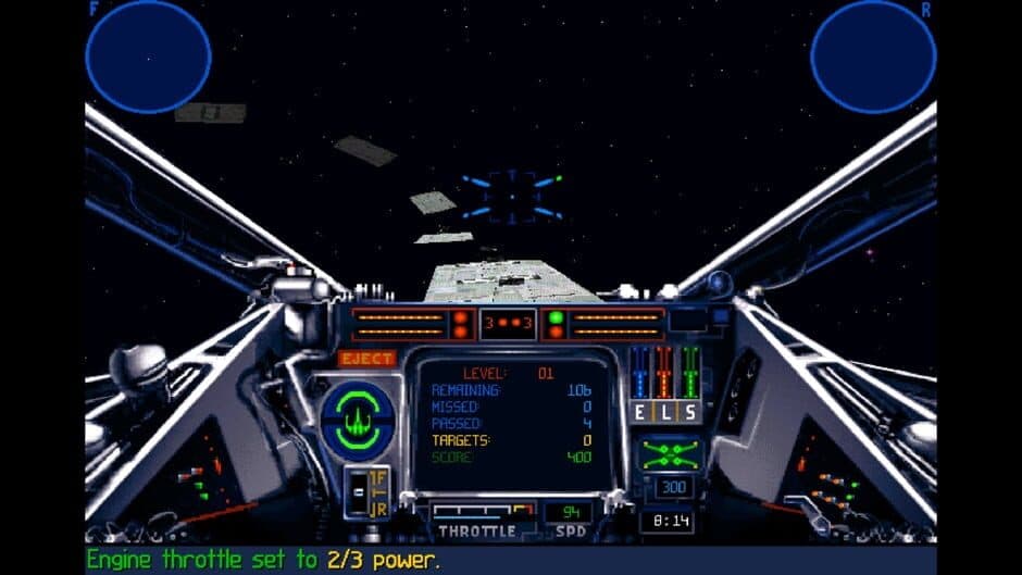 Скриншот 1 из Star Wars: X-Wing - Special Edition