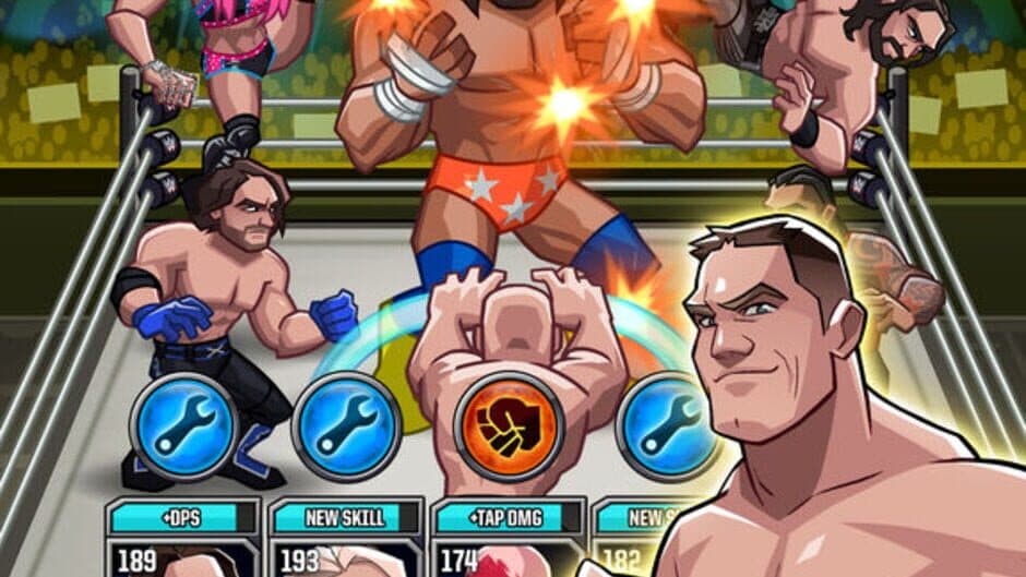 Скриншот 7 из WWE Tap Mania