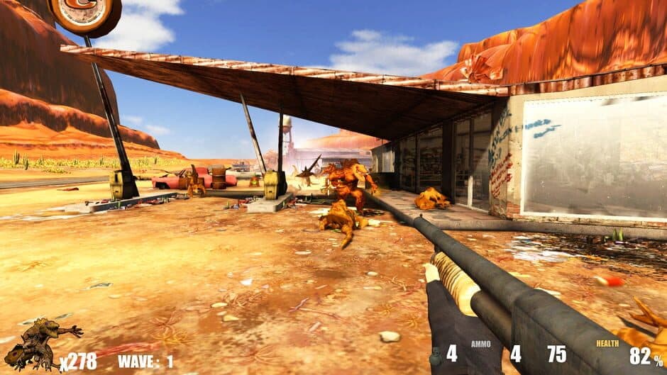 Скриншот 3 из Action Alien : Prelude