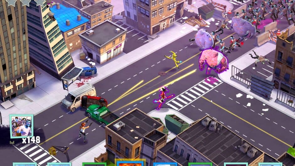 Скриншот 3 из World Zombination