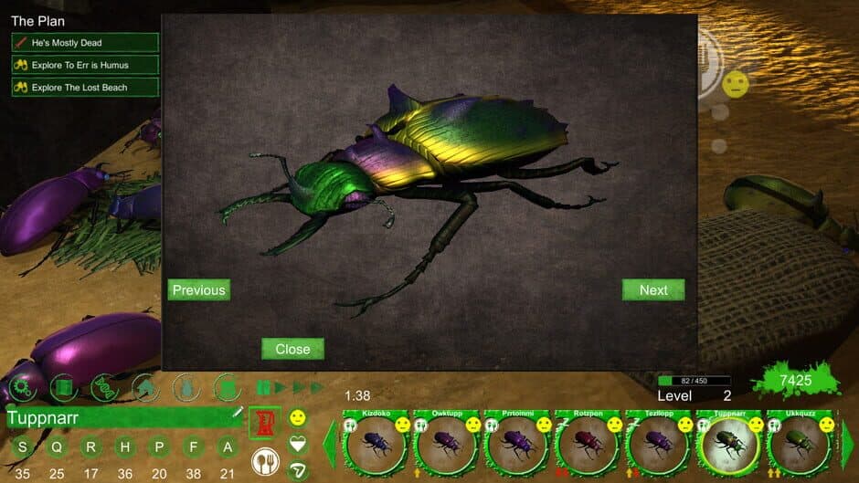 Скриншот 3 из Beetle Uprising