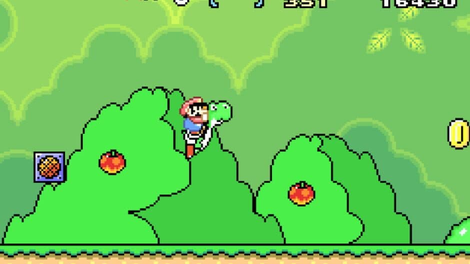 Скриншот 4 из Super Mario World: Super Mario Advance 2