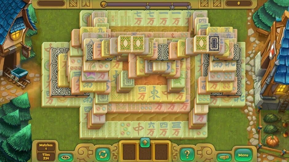 Скриншот 4 из Legendary Mahjong