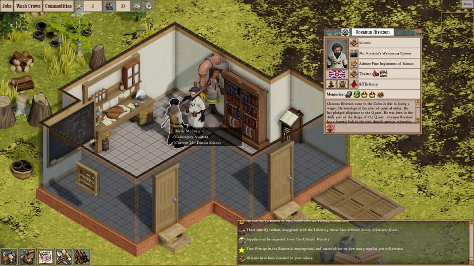Скриншот 2 из Clockwork Empires