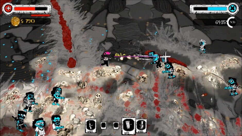 Скриншот 1 из Battle Bruise