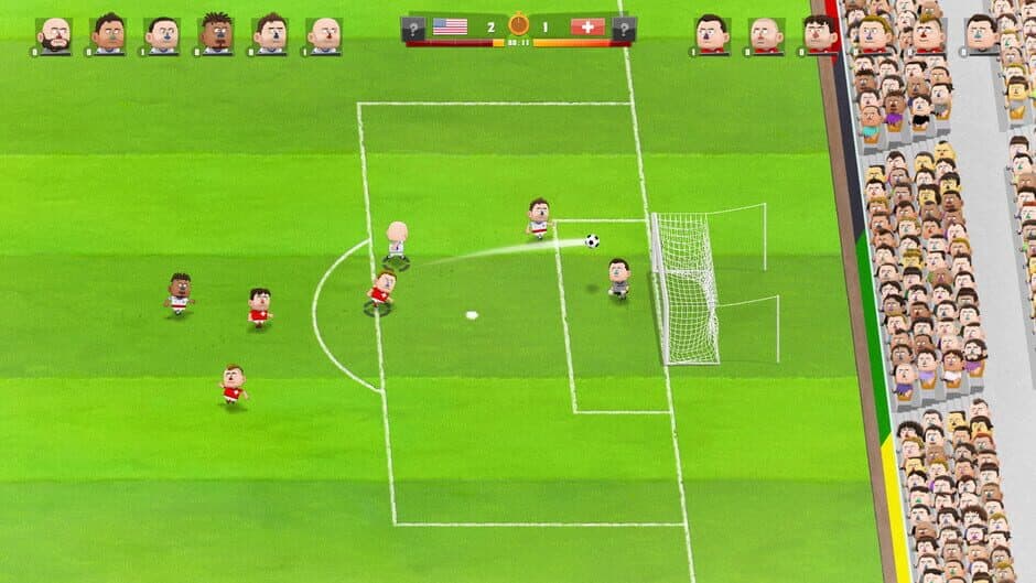 Скриншот 1 из Kopanito All-Stars Soccer