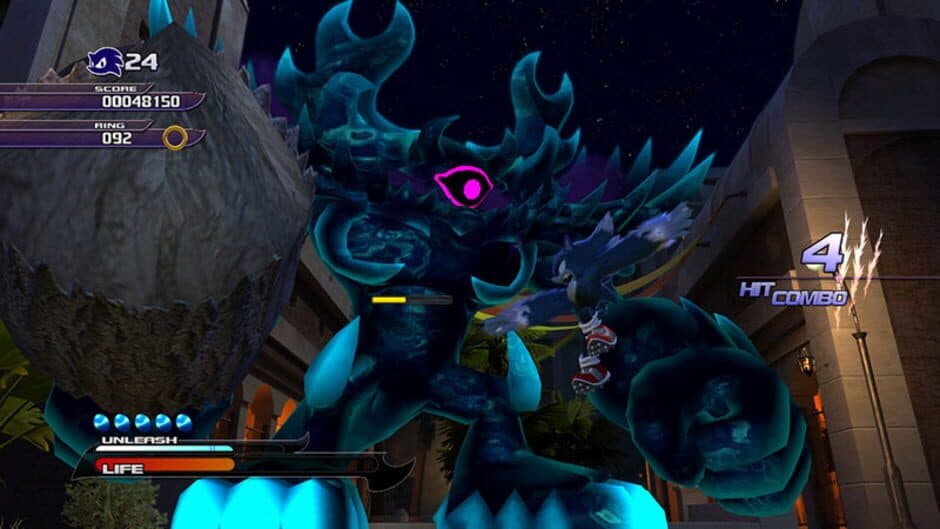 Скриншот 1 из Sonic Unleashed