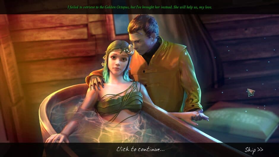 Скриншот 2 из Nightmares from the Deep 2: The Siren's Call