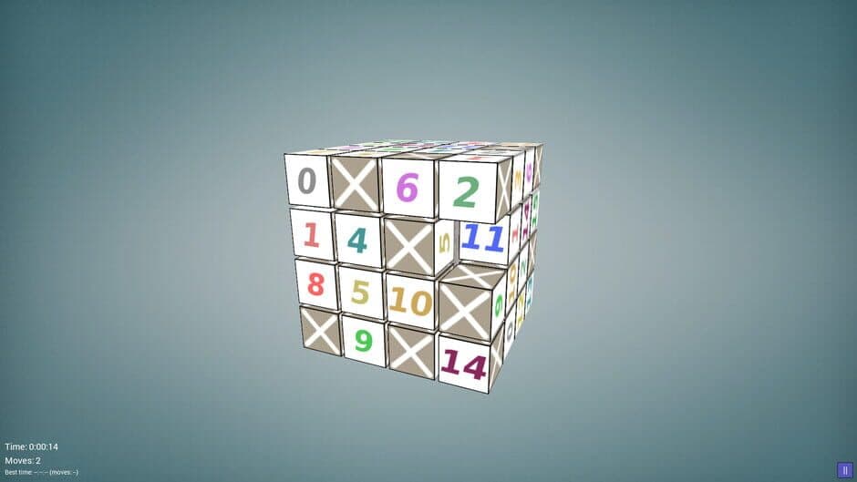 Скриншот 1 из Sort the Cube