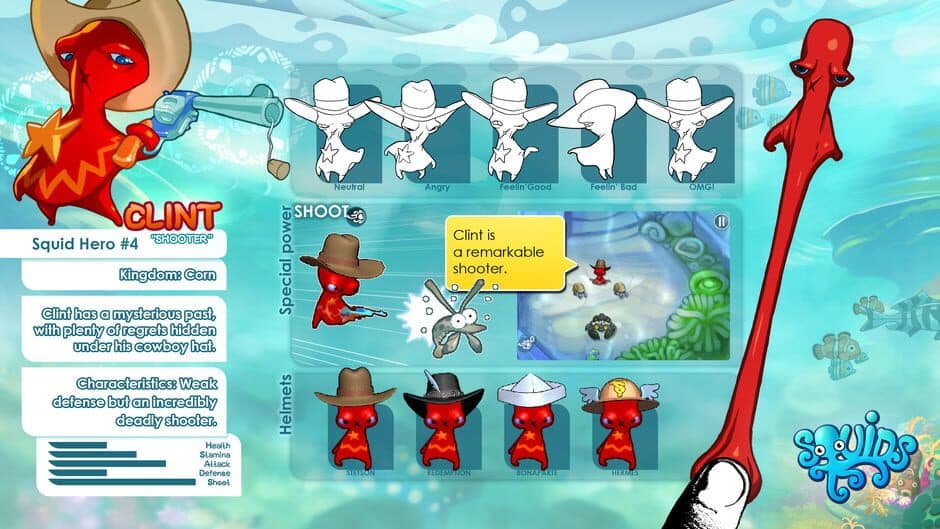Скриншот 5 из Squids