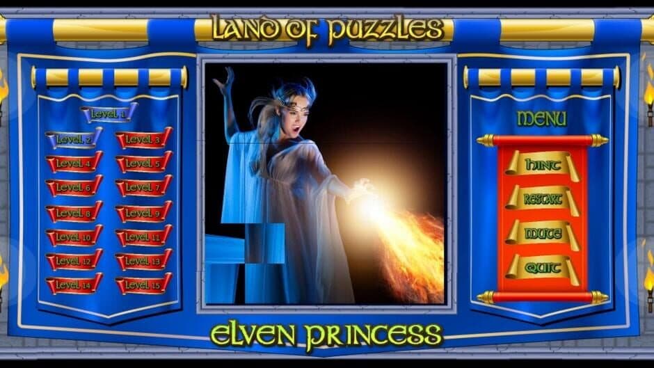 Скриншот 2 из Land of Puzzles: Elven Princess
