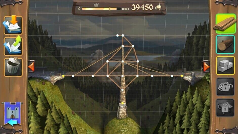 Скриншот 5 из Bridge Constructor: Medieval