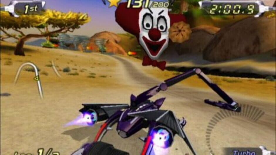 Скриншот 1 из Excitebots: Trick Racing