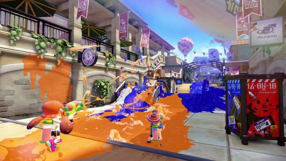 Скриншот 9 из Splatoon