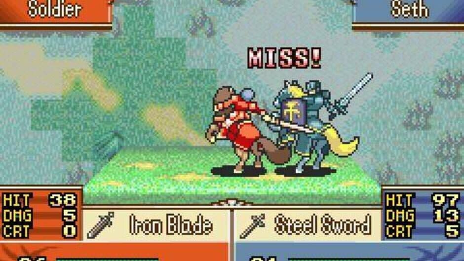 Скриншот 5 из Fire Emblem: The Sacred Stones