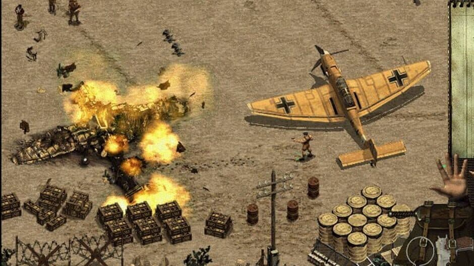 Скриншот 3 из Commandos: Behind Enemy Lines