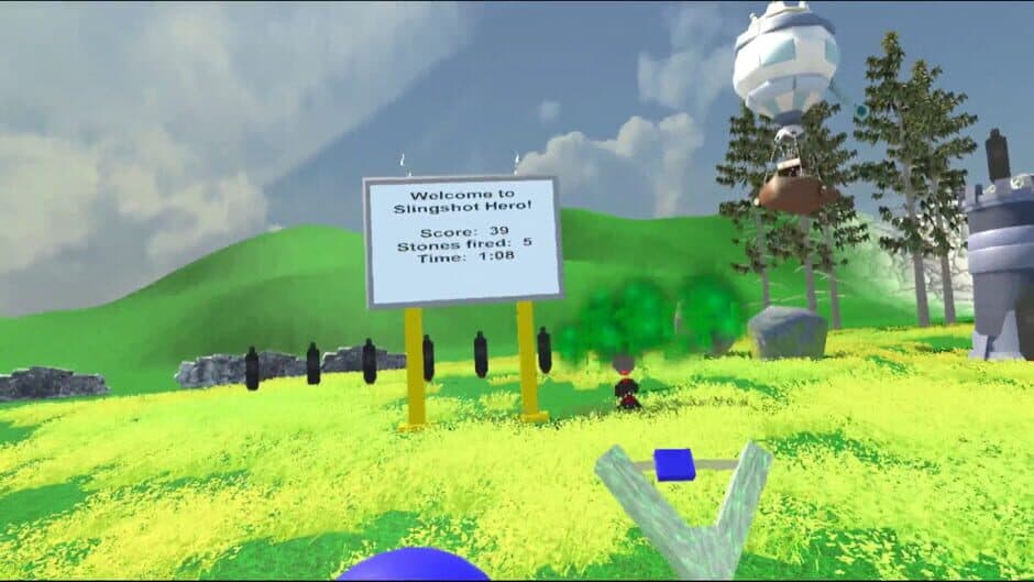 Скриншот 3 из Slingshot Hero VR