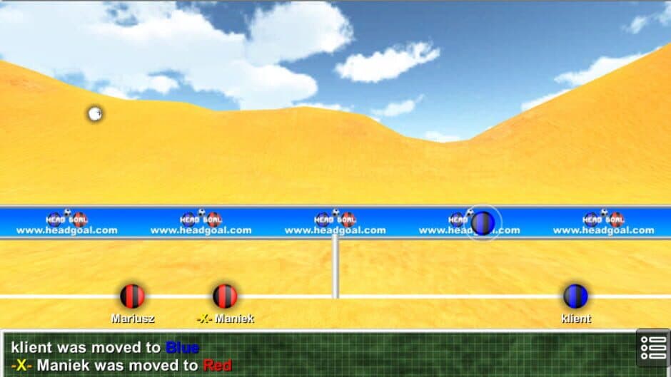 Скриншот 4 из Head Goal: Soccer Online